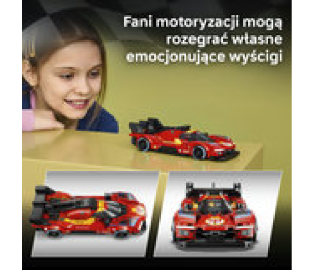 LEGO SPEED CHAMPIONS 77261 Ferrari 499p - 1529878 - zdjęcie 5